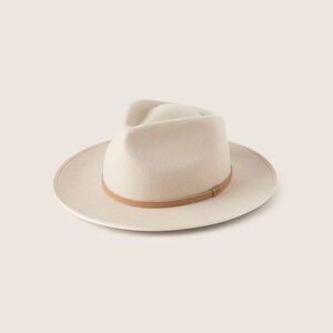 Calloway Cream | Felt Sun Hat